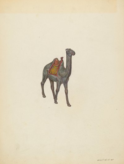 Banka Devesi, c. 1940. by William O. Fletcher