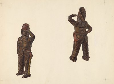 Hint Baş Para Bankası, c. 1938. by William O. Fletcher