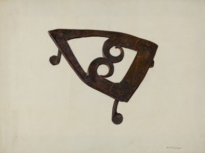 Demir Trivet, c. 1939. by William O. Fletcher