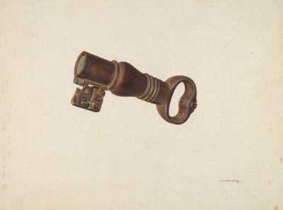Anahtar Bankası, c. 1940. by William O. Fletcher