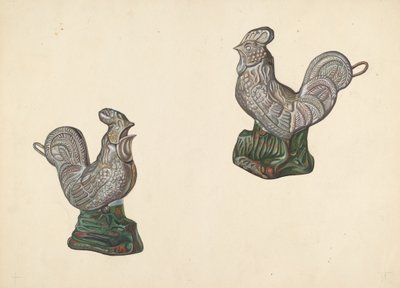Horoz Para Bankası, c. 1938. by William O. Fletcher