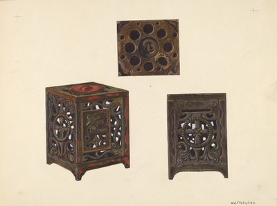 Güvenli Banka, c. 1938. by William O. Fletcher