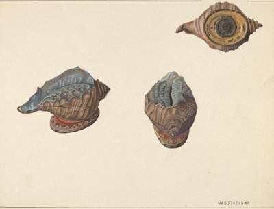 Shell Out Bankası, c. 1938. by William O. Fletcher