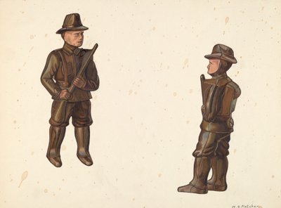 Khaki Coin Bank