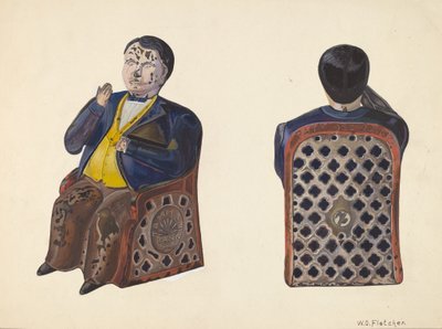 Tammany Oyuncak Bankası, c. 1937. by William O. Fletcher