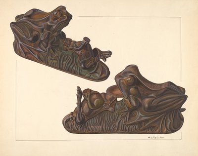 Oyuncak Bankası: Kurbağa, 19351942. by William O. Fletcher