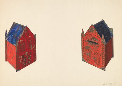 Oyuncak Bankası: Atık Değil - İstemiyorum, c. 1938. by William O. Fletcher