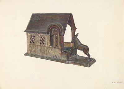 Oyuncak Bankası, c. 1940. by William O. Fletcher