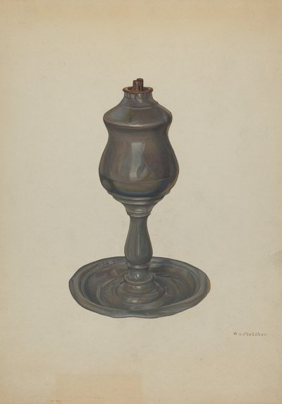 Balina Kandil, c. 1940. by William O. Fletcher