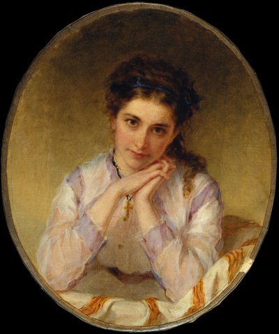 Mary Cadwalader Rawle, 1868. by William Oliver Stone