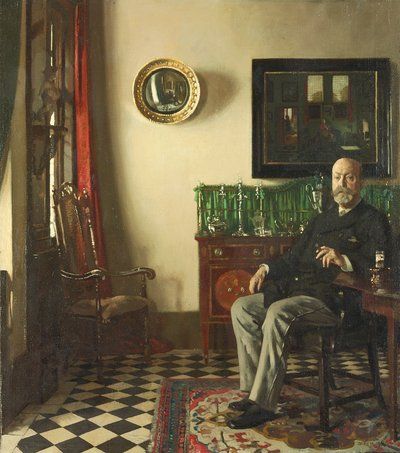 Lewis R. Tomalin, 1909 by William Orpen