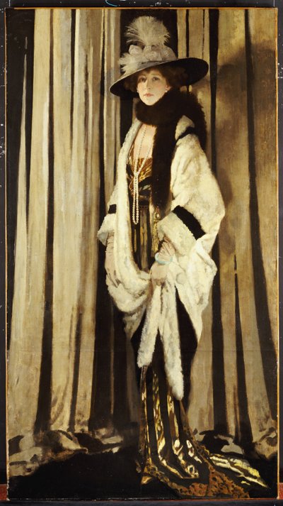 Bayan Aziz George, 1906 by William Orpen