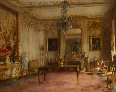 Park Lane İç by William Orpen