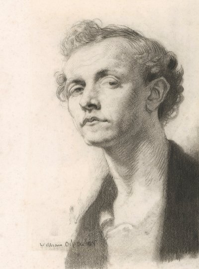 Jack Knewstub'un Çalışması, 1905 by William Orpen