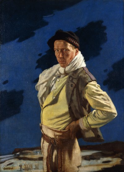 Aranlı Adam by William Orpen