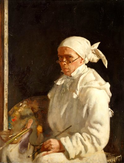 Ressam: Gözlüklü Otoportre, 1907 by William Orpen
