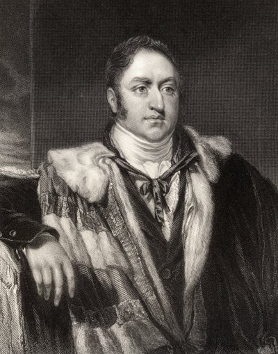 James Walter Grimston, 1st Earl of Verulam, engraved by H. Robinson, from 