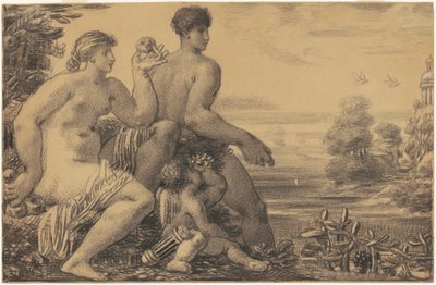 Venüs, Mars ve Aşk Tanrısı by William P. Babcock