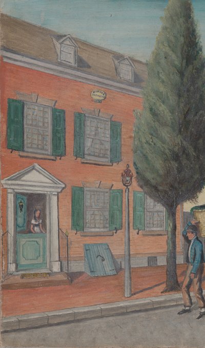 Tea Rusk ve Brick House, 1870