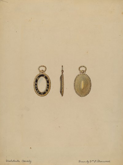 Broş by William P. Shearwood