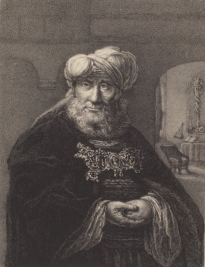Bir Yahudi Haham. by William P Sherlock