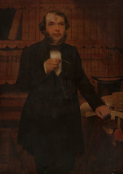 Henry Stevens (1819-1886), B.A. 1843, MA 1846 by William Page