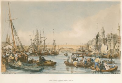 Havuzdan Londra Köprüsü by William Parrott