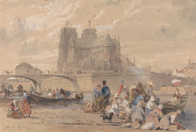 Notre-Dame, Paris by William Parrott