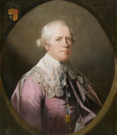 Robert Howell Vaughan, 1738 - 1792, c1784. by William Parry