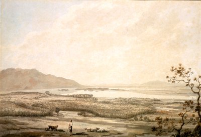 Muckross'un üstündeki Tepelerden Killarney by William Pars