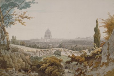 Aziz Petrus"lar, Roma, 1776 by William Pars