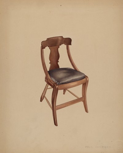 Sandalye by William Paul Childers