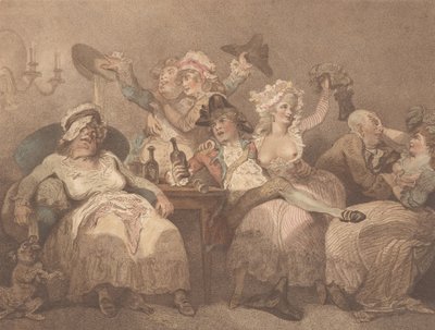 Doğadan Bir Eskiz, 24 Ocak 1784. by William Paulet Carey