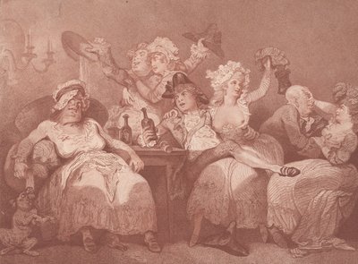 Doğadan Bir Eskiz, 24 Ocak 1784. by William Paulet Carey