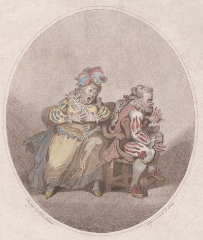 Duenna ve Küçük Isaac, 1 Nisan 1784. by William Paulet Carey