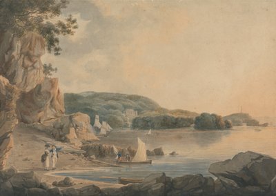 Britten Feribotu, Edgecombe Dağı by William Payne