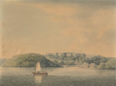 Tavy'deki Değirmen by William Payne