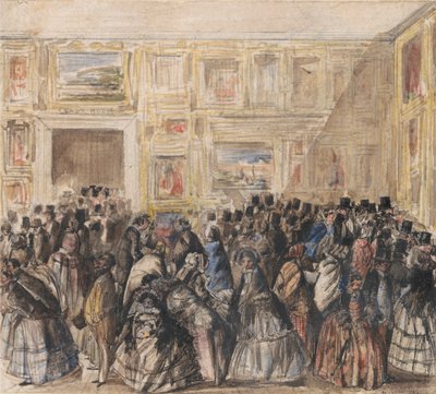 Kraliyet Akademisinin Özel Görünümü by William Payne