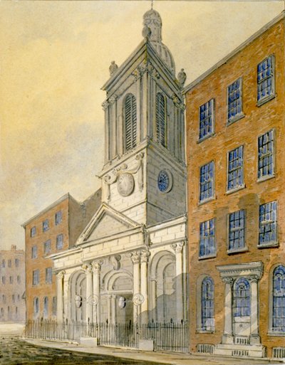 St Peter-le-Poer Kilisesi ve Old Broad Street