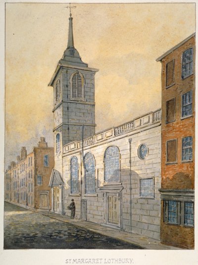 St Margaret Lothbury Kilisesi