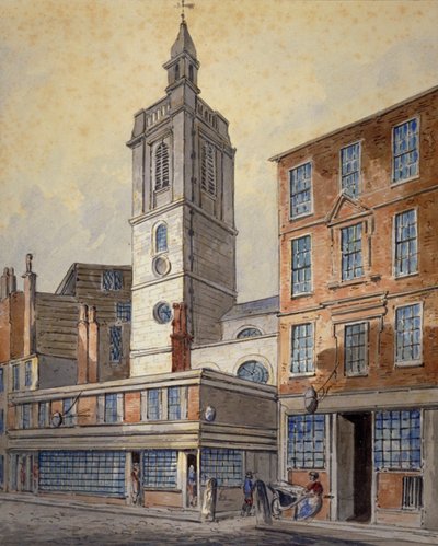 St Dionis Backchurch
