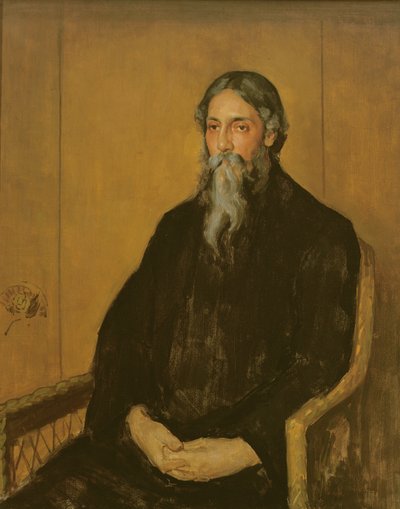 Efendim Rabindranath Tagore by William Penhallow Henderson