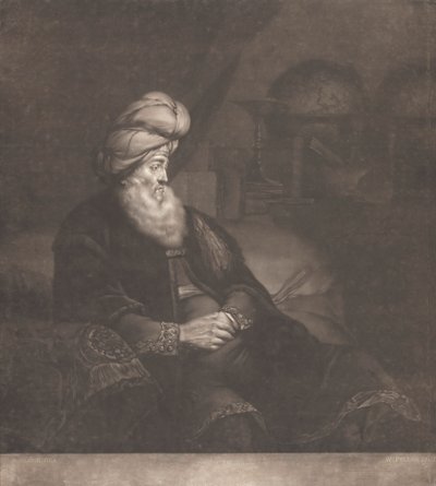 Bir Yahudi Haham by William Pether
