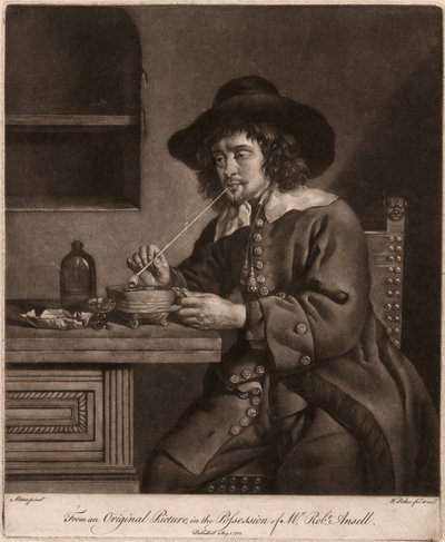 sigara içen by William Pether