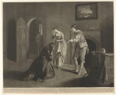 annenin azarlaması Chevalier Bayard