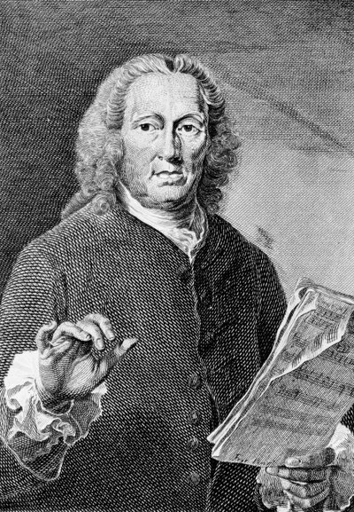 Richard Leveridge, yaklaşık 1760 (mezzotint) by William Pether