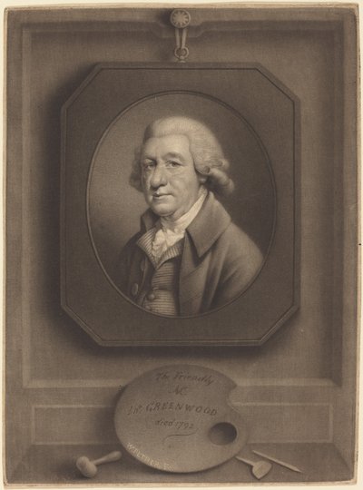Dost Bay John Greenwood by William Pether
