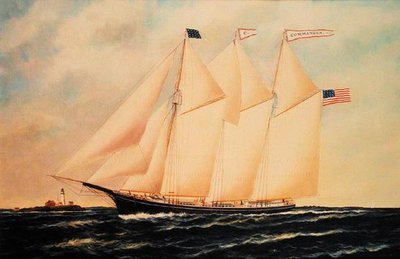 Komutan (tuval üzerine yağlı boya) by William Pierce Stubbs