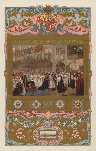 Gelecekteki Kral Edward VII ve Kraliçe Alexandra