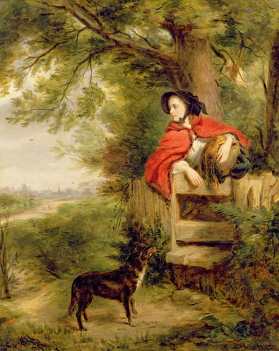 Geleceğin Rüyası, 1865 by William Powell Frith